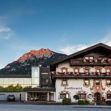 Wirtshaus Sattlerwirt Отель 4*