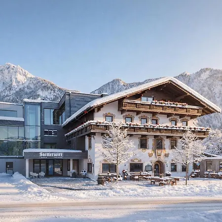 Wirtshaus Sattlerwirt 4* Эббс