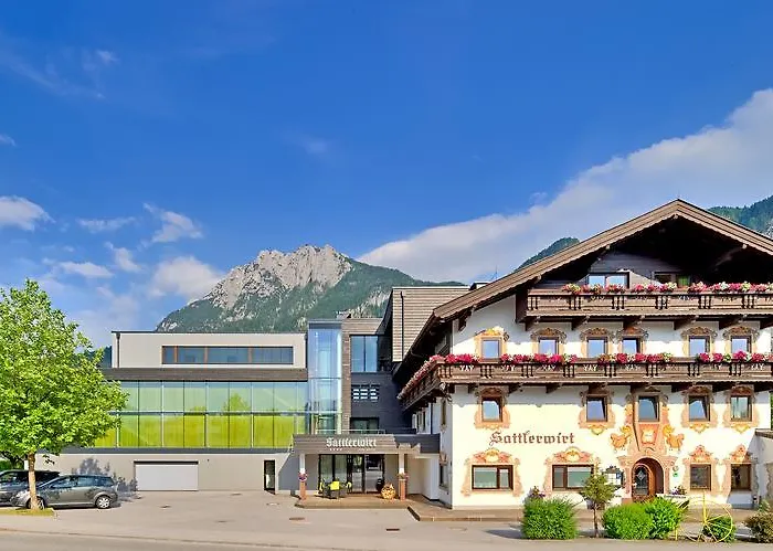 Wirtshaus Sattlerwirt 4* Ebbs